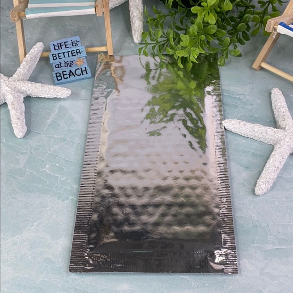 Clearance 25 4X8 Metallic Silver Bubble Mailer - Picture 7 of 12